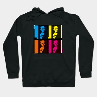 WILLIAM BLAKE - POET - Colourful, pop art style design Hoodie